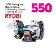 Ryobi 150W Handyline Bench Grinder
