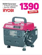 Ryobi 950W Generator