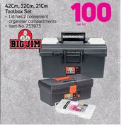 Bigjim 42Cm, 32Cm, 21Cm ToolBox Set-Per Set