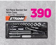 Stramm 25 Piece Socket With Case-Per Set