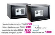 Mianstays Digital Strong Box 