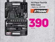 Stramm 141 Piece Toolkit With Case-Per Set