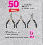 10 Piece Spanner Set
