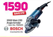 Bosch 2000W 230 Angle Grinder