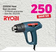 Ryobi 2000W Heat Gun HG-2000