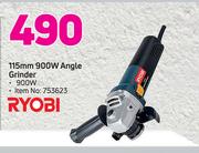 Ryobi 115mm 900W Angle Grinder