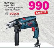Bosch 710W Blue Impact Drill