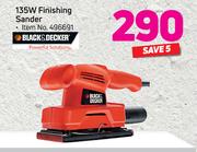 Black&Decker 135W Finishing Sander