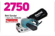 Makita Belt Sander