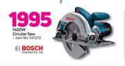 Bosch 1400W Circular Saw