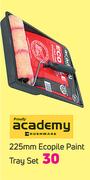 Academy 225mm Ecopile Paint Tray Set