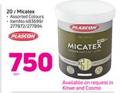 Plascon 20Ltr Micatex-Each