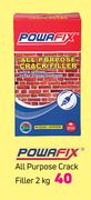 Powafix All Purpose Crack Filler 2Kg