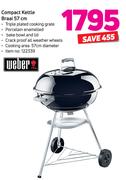 Weber Compact Kettle Braai 57cm