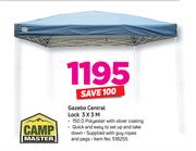 Campmaster Gazebo Central Lock 3x3m
