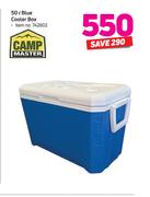Campmaster 50Ltr Blue Cololer Box