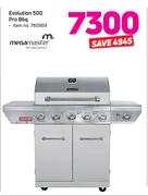 Megamaster Evolution 500 Pro BBQ