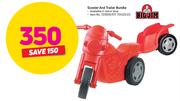 Bigjim Scooter And Trailer Bundle