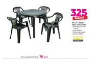 Ebony Lowback Chair Black-Each