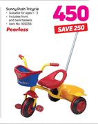 Peerless Sunny Push Tricycle
