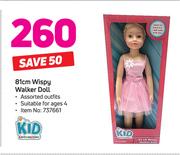 Kid Connection 81cm Wispy Walker Doll