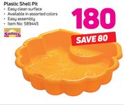 Sunny Plastic Shell Pit
