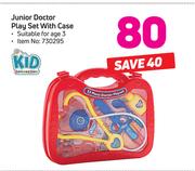 Kid Connection Junior Doctor Play Set With Case