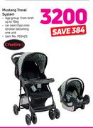Chelino Mustang Travel System