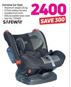 Safeway Extreme Car Seat