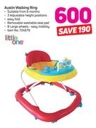 Little One Austin Walking Ring