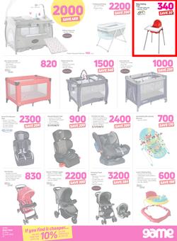 Baby feeding chair at game stores top