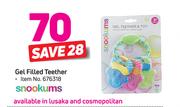 Snookums Gel Filled Teether