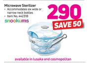 Snookums Microwave Sterilizer