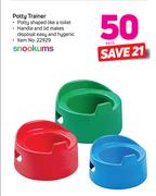 Snookums Potty Trainer-Each