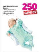 Snuggletime Baby Sleep Positioner Support