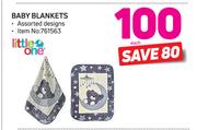 Little One Baby Blankets-Each