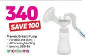 Snookums Manual Breast Pump