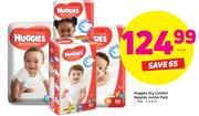 Huggies Dry Comfort Nappies Jumbo Pack-Per Pack
