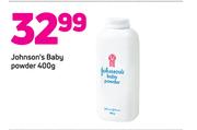 Johnson's Baby Powder-400g