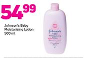 Johnson's Baby Moisturising Lotion-500ml