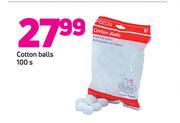 Cotton Balls-100's