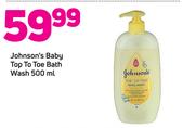 Johnson's Baby Top To Toe Bath Wash-500ml