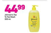 Johnson's Top To Toe Wash-300ml