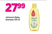 Johnson's Baby Shampoo-125ml