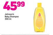 Johnson's Baby Shampoo-300ml