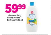 Johnson's Baby Gentle Protect Bathwash-500ml