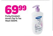 Purity Elizabeth Anne's Top To Toe Wash-500ml