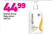 Epimax Pump Baby Lotion-450ml