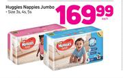 Huggies Nappies Jumbo-Each