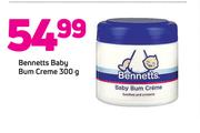 Bennetts Baby Bum Creme-300g